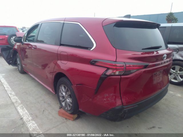 Photo 2 VIN: 5TDKRKEC7MS030578 - TOYOTA SIENNA 