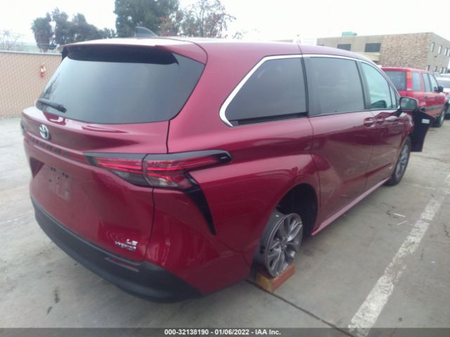 Photo 3 VIN: 5TDKRKEC7MS030578 - TOYOTA SIENNA 