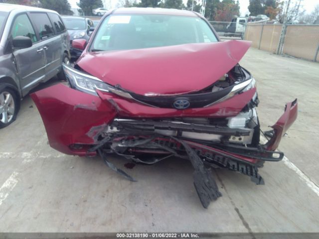 Photo 5 VIN: 5TDKRKEC7MS030578 - TOYOTA SIENNA 