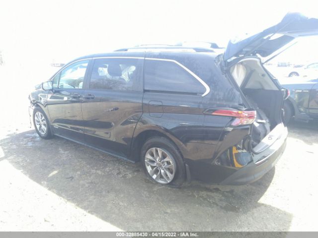 Photo 2 VIN: 5TDKRKEC7MS063452 - TOYOTA SIENNA 