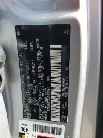 Photo 13 VIN: 5TDKRKEC7NS082391 - TOYOTA SIENNA LE 