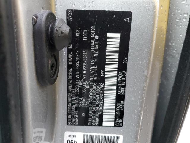 Photo 13 VIN: 5TDKRKEC7PS152782 - TOYOTA SIENNA LE 