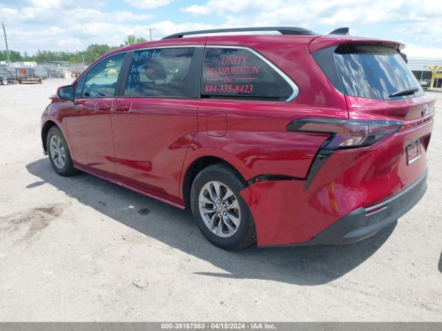 Photo 2 VIN: 5TDKRKEC7PS176578 - TOYOTA SIENNA 