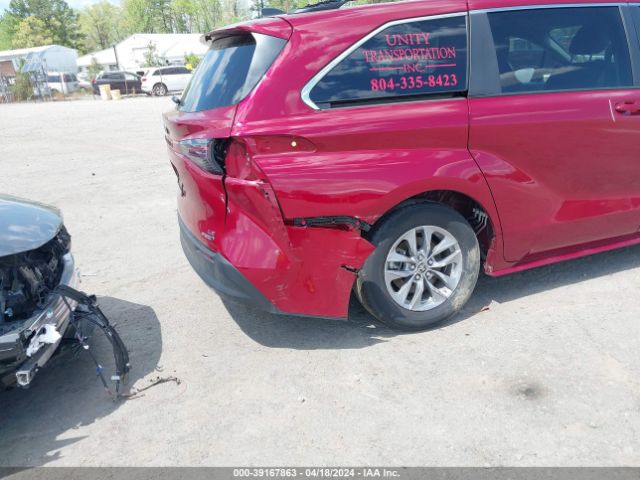 Photo 5 VIN: 5TDKRKEC7PS176578 - TOYOTA SIENNA 