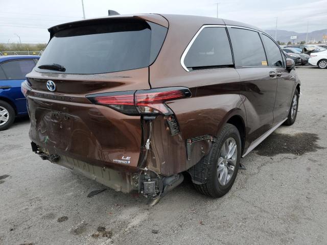 Photo 2 VIN: 5TDKRKEC8MS035269 - TOYOTA SIENNA LE 