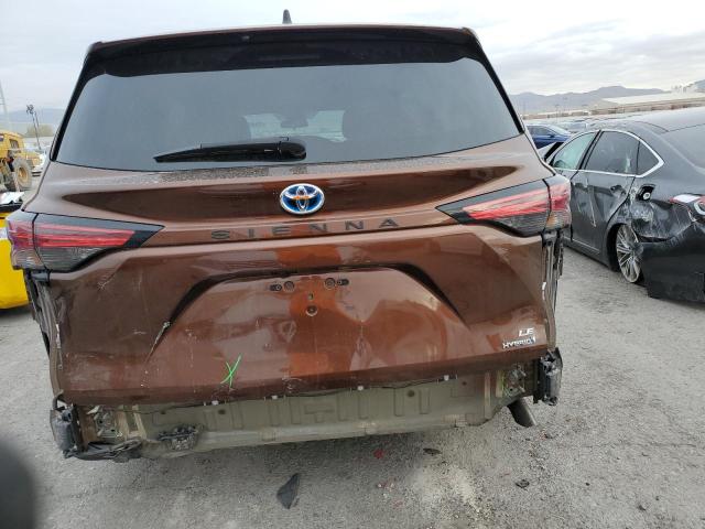 Photo 5 VIN: 5TDKRKEC8MS035269 - TOYOTA SIENNA LE 