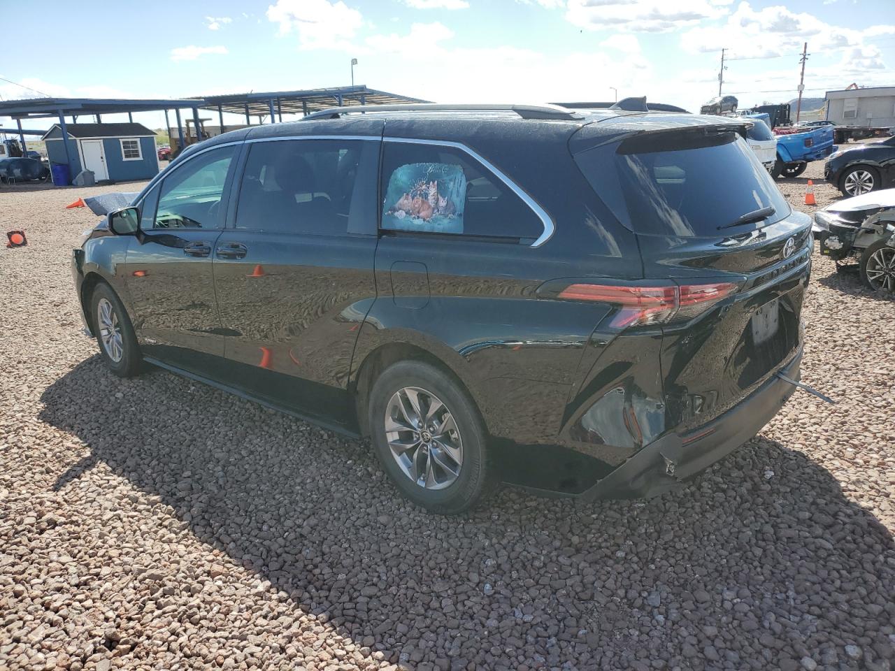 Photo 1 VIN: 5TDKRKEC8MS037247 - TOYOTA SIENNA 