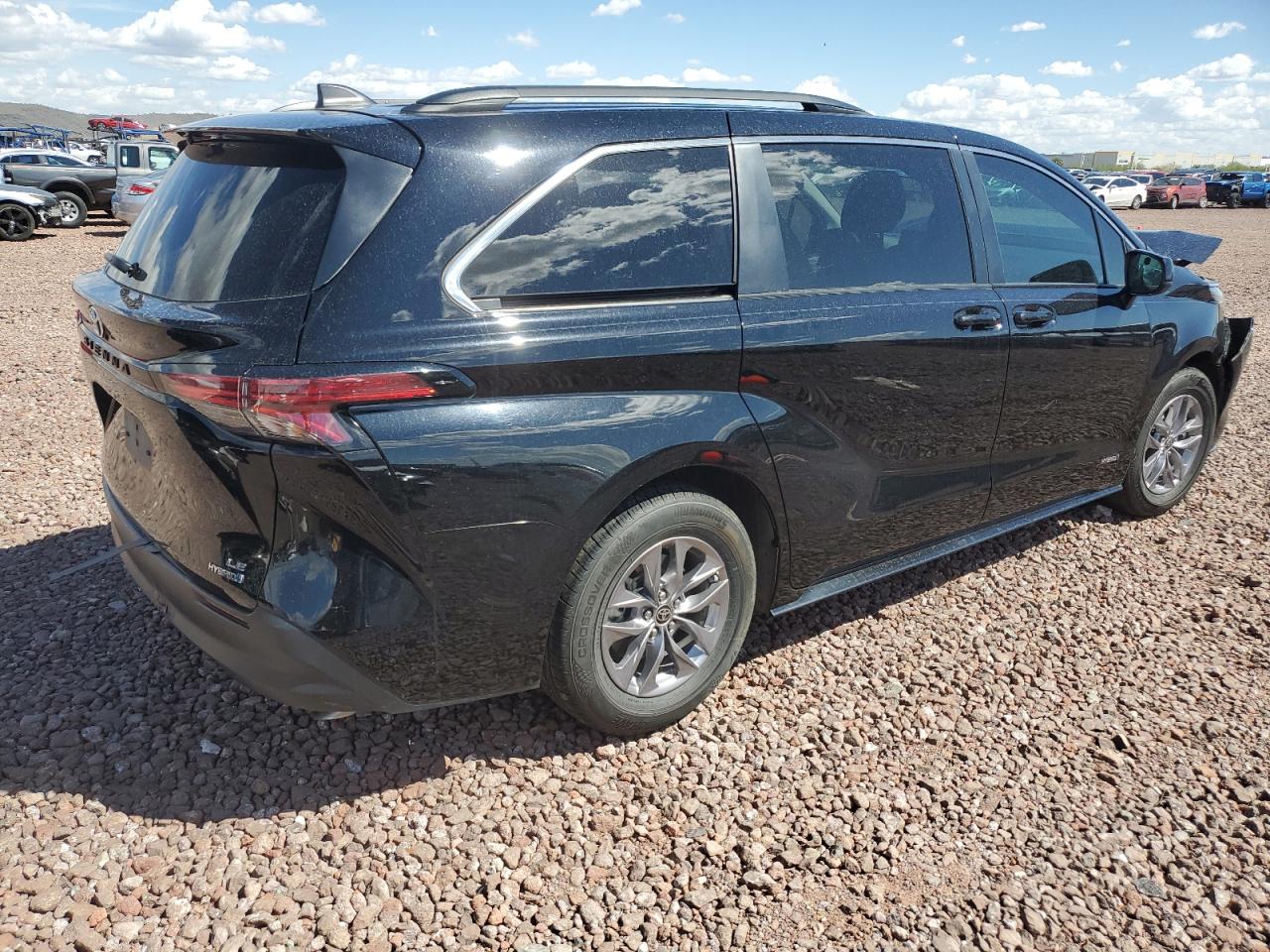 Photo 2 VIN: 5TDKRKEC8MS037247 - TOYOTA SIENNA 