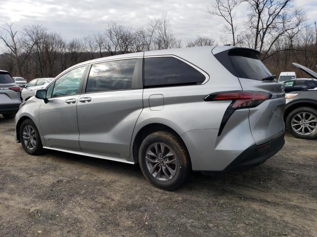 Photo 1 VIN: 5TDKRKEC8MS064707 - TOYOTA SIENNA LE 