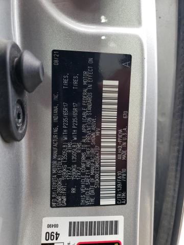 Photo 12 VIN: 5TDKRKEC8MS064707 - TOYOTA SIENNA LE 