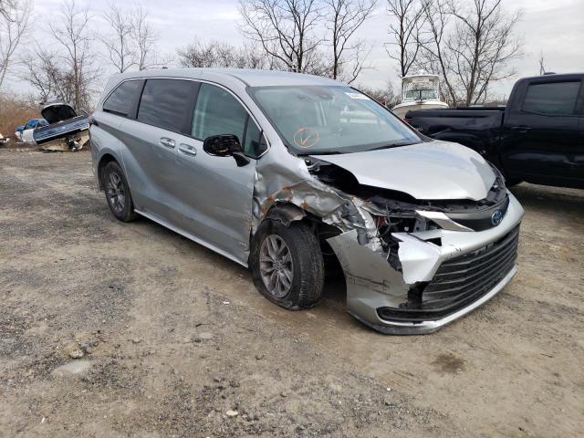 Photo 3 VIN: 5TDKRKEC8MS064707 - TOYOTA SIENNA LE 