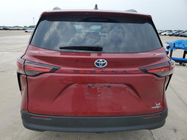 Photo 5 VIN: 5TDKRKEC8NS118704 - TOYOTA SIENNA LE 