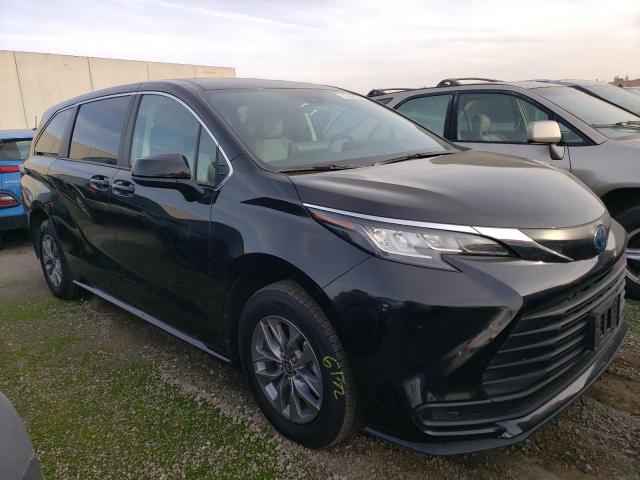 Photo 3 VIN: 5TDKRKEC8PS163743 - TOYOTA SIENNA LE 