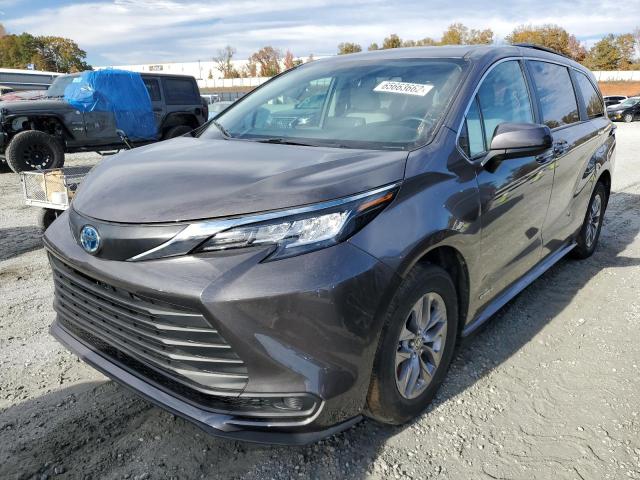 Photo 1 VIN: 5TDKRKEC9MS004967 - TOYOTA SIENNA LE 