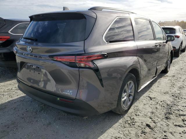 Photo 3 VIN: 5TDKRKEC9MS004967 - TOYOTA SIENNA LE 