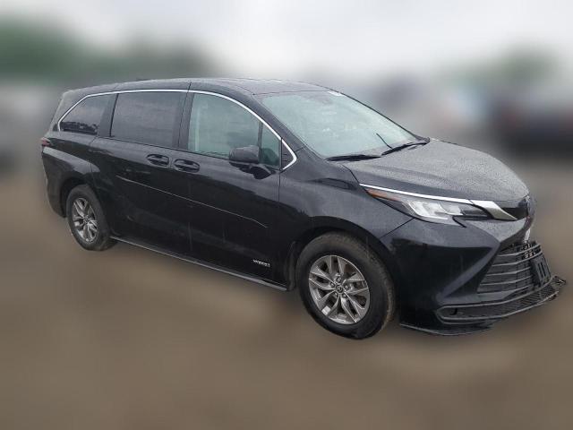 Photo 3 VIN: 5TDKRKEC9MS007738 - TOYOTA SIENNA LE 