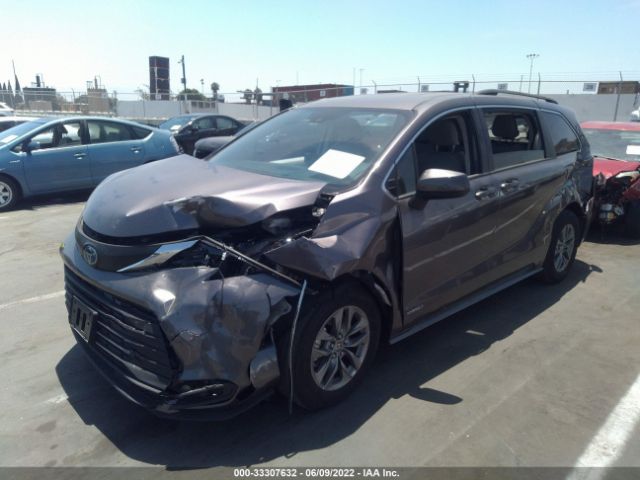 Photo 1 VIN: 5TDKRKEC9MS016911 - TOYOTA SIENNA 