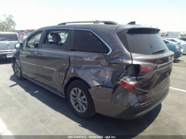 Photo 2 VIN: 5TDKRKEC9MS016911 - TOYOTA SIENNA 