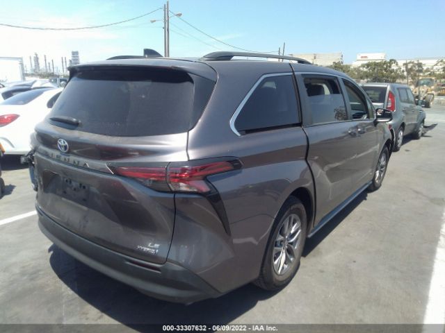 Photo 3 VIN: 5TDKRKEC9MS016911 - TOYOTA SIENNA 