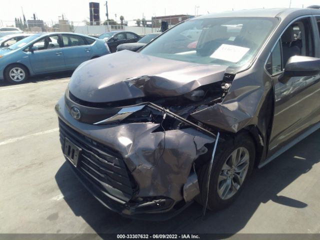 Photo 5 VIN: 5TDKRKEC9MS016911 - TOYOTA SIENNA 