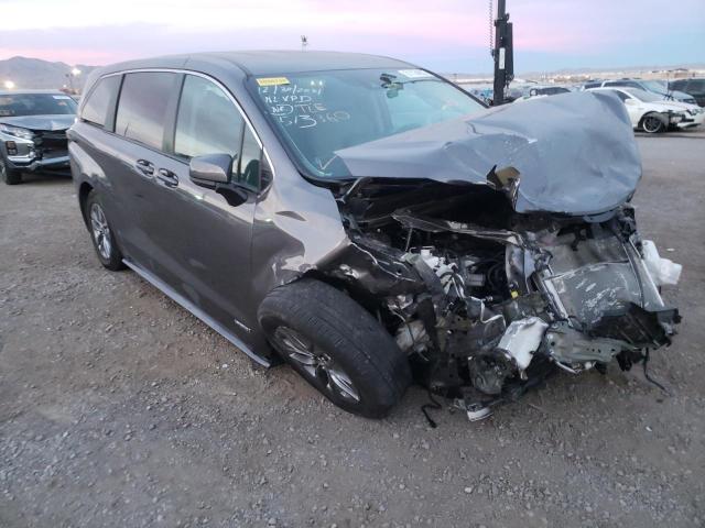 Photo 0 VIN: 5TDKRKEC9MS019033 - TOYOTA SIENNA LE 