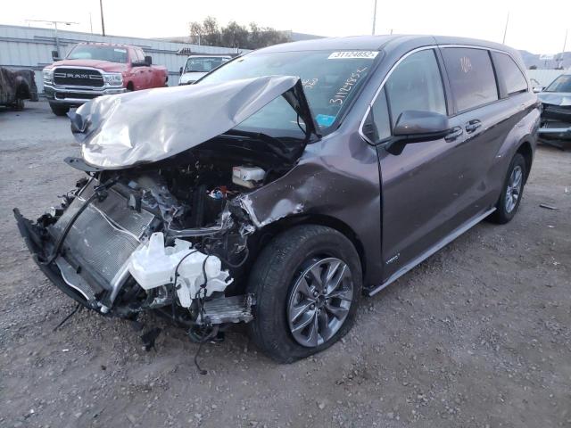 Photo 1 VIN: 5TDKRKEC9MS019033 - TOYOTA SIENNA LE 