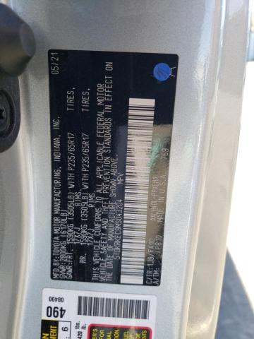 Photo 13 VIN: 5TDKRKEC9MS043204 - TOYOTA SIENNA LE 