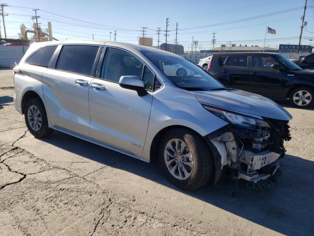 Photo 3 VIN: 5TDKRKEC9MS043204 - TOYOTA SIENNA LE 