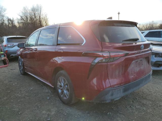 Photo 1 VIN: 5TDKRKEC9MS044837 - TOYOTA SIENNA LE 