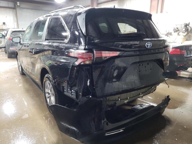 Photo 2 VIN: 5TDKRKEC9NS078424 - TOYOTA SIENNA LE 