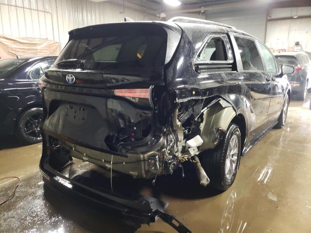 Photo 3 VIN: 5TDKRKEC9NS078424 - TOYOTA SIENNA LE 