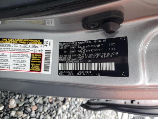 Photo 13 VIN: 5TDKRKEC9NS091044 - TOYOTA SIENNA LE 