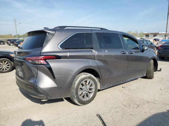 Photo 2 VIN: 5TDKRKEC9NS099323 - TOYOTA SIENNA LE 