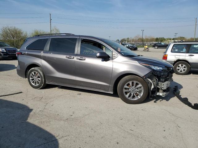 Photo 3 VIN: 5TDKRKEC9NS099323 - TOYOTA SIENNA LE 