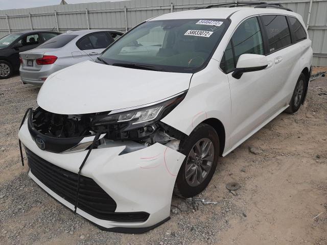 Photo 1 VIN: 5TDKRKEC9NS109803 - TOYOTA SIENNA LE 