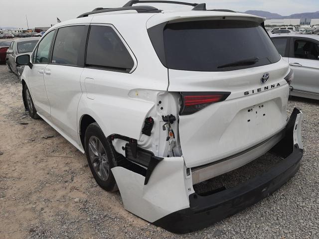 Photo 2 VIN: 5TDKRKEC9NS109803 - TOYOTA SIENNA LE 