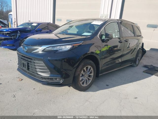 Photo 1 VIN: 5TDKRKEC9PS173584 - TOYOTA SIENNA 