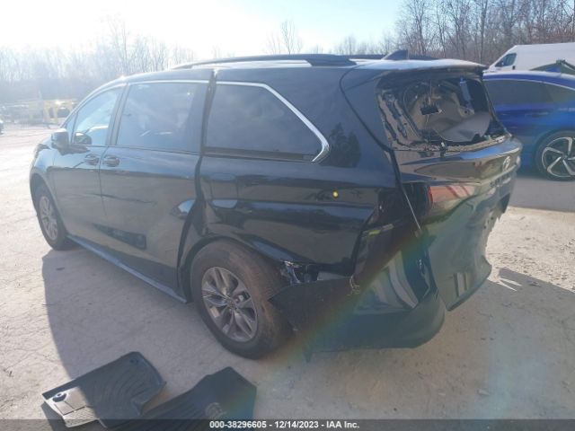 Photo 2 VIN: 5TDKRKEC9PS173584 - TOYOTA SIENNA 