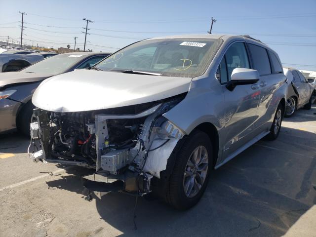 Photo 1 VIN: 5TDKRKECXMS002287 - TOYOTA SIENNA LE 