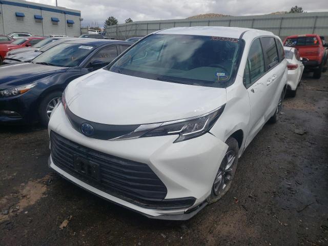 Photo 8 VIN: 5TDKRKECXMS027058 - TOYOTA SIENNA LE 