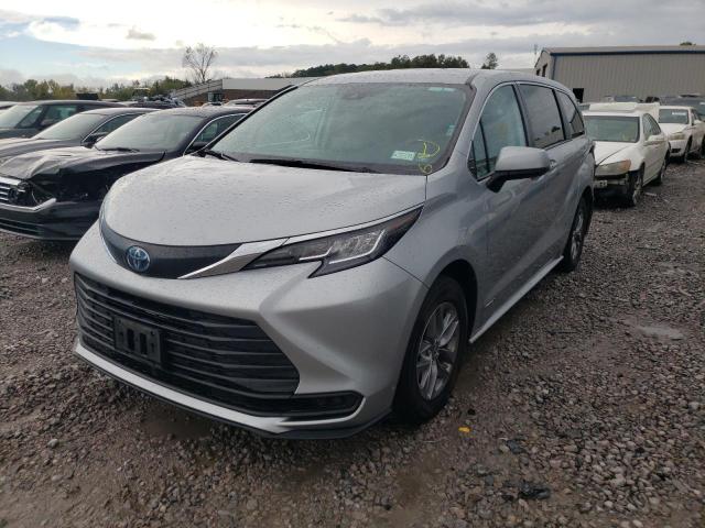 Photo 1 VIN: 5TDKRKECXMS029084 - TOYOTA SIENNA LE 