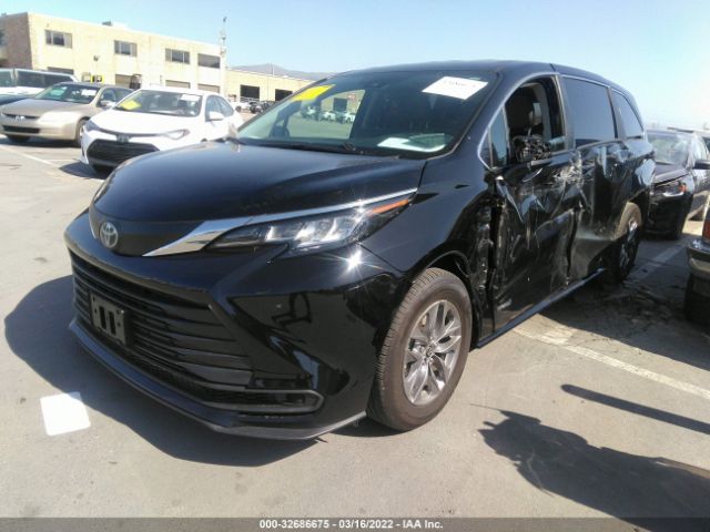 Photo 1 VIN: 5TDKRKECXMS035094 - TOYOTA SIENNA 