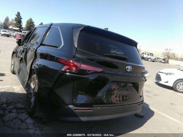 Photo 2 VIN: 5TDKRKECXMS035094 - TOYOTA SIENNA 