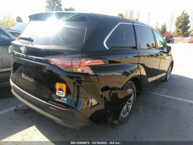 Photo 3 VIN: 5TDKRKECXMS035094 - TOYOTA SIENNA 