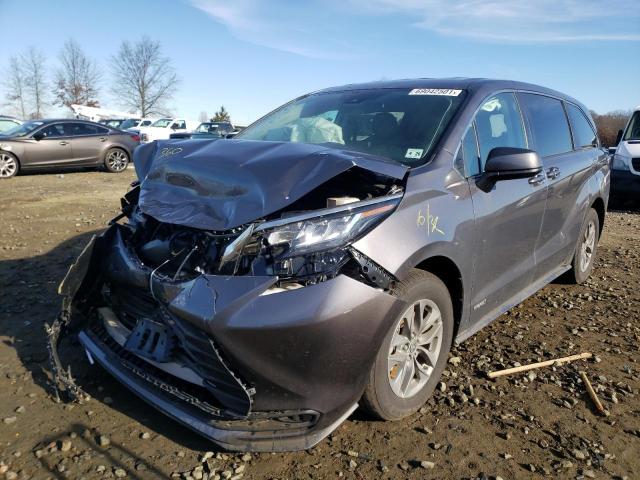 Photo 1 VIN: 5TDKRKECXMS037766 - TOYOTA SIENNA LE 