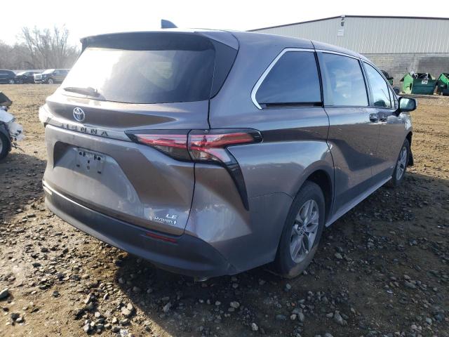 Photo 3 VIN: 5TDKRKECXMS037766 - TOYOTA SIENNA LE 