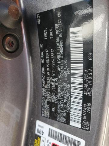 Photo 12 VIN: 5TDKRKECXMS054941 - TOYOTA SIENNA LE 