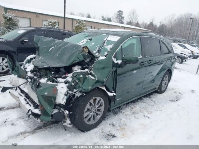 Photo 1 VIN: 5TDKRKECXMS063414 - TOYOTA SIENNA 