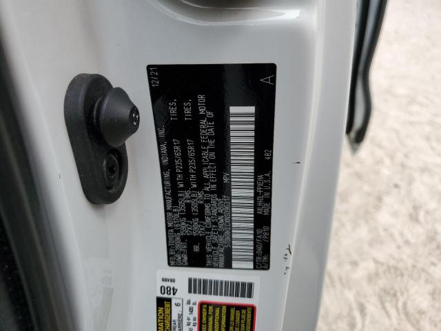 Photo 13 VIN: 5TDKRKECXNS096317 - TOYOTA SIENNA LE 