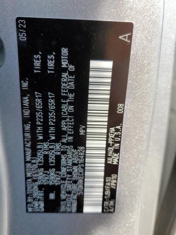 Photo 13 VIN: 5TDKRKECXPS164828 - TOYOTA SIENNA LE 